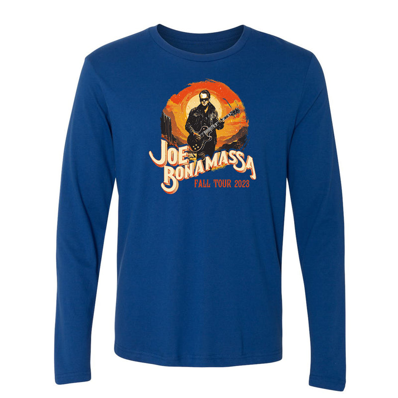 2023 U.S. Fall Tour Serenade Long Sleeve (Men)