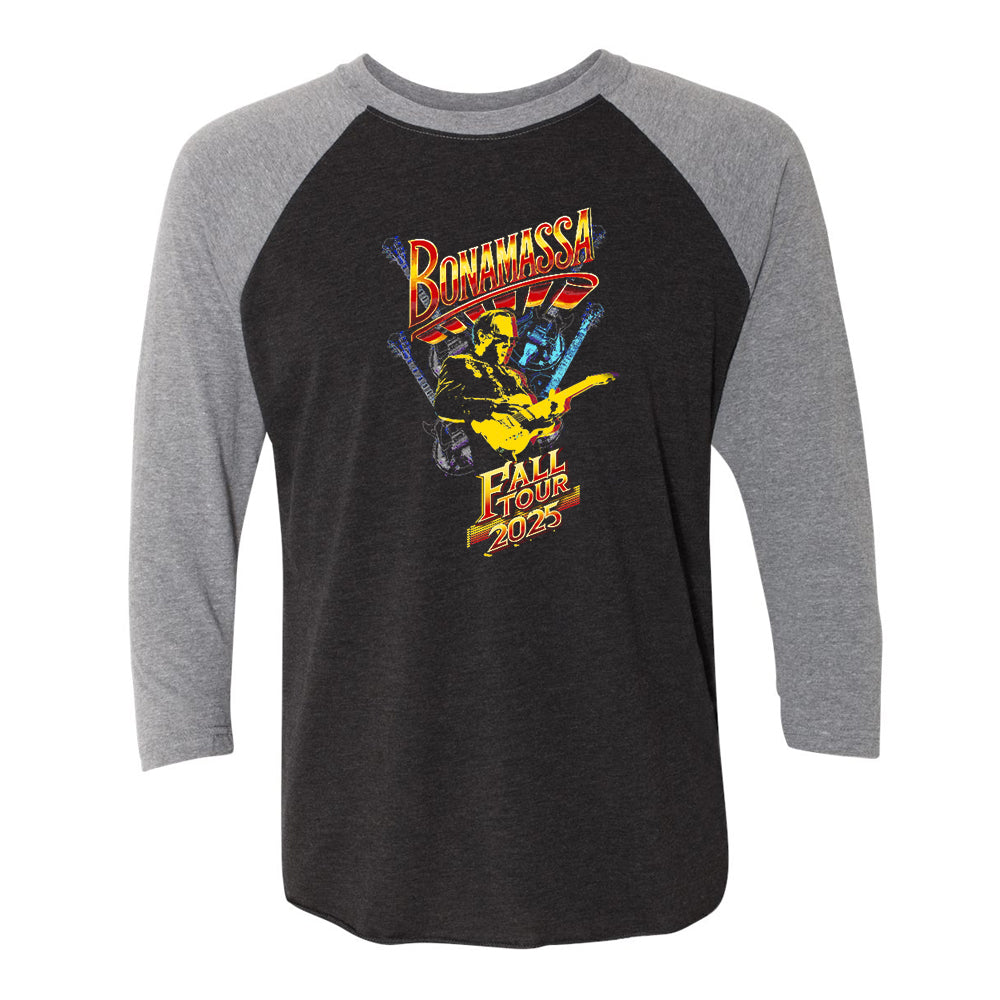 2025 Fall Tour 3/4 Sleeve T-Shirt (Unisex)