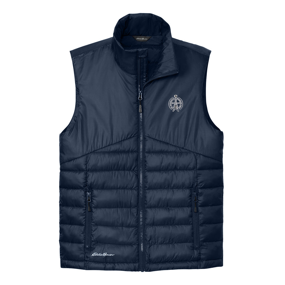 ジャケット・アウター eddie bauer cotton quilting vest High Quality Blues Eddie Bauer Quilted Vest (Men) – Joe