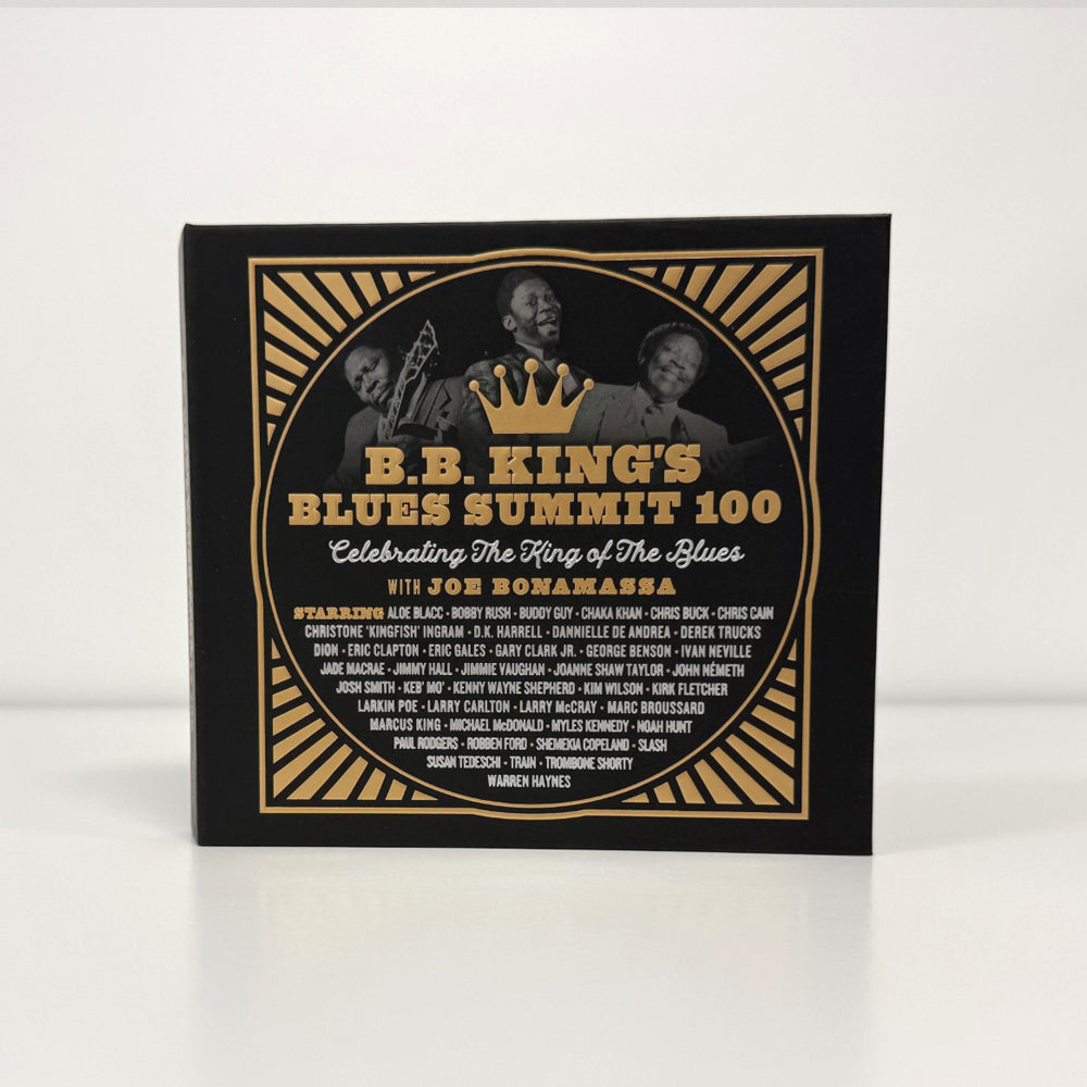 B.B. King's Blues Summit 100 (Double CD) (Released: 2026) – Joe