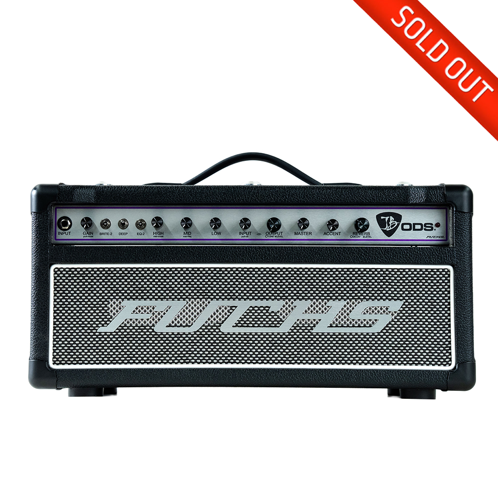 The Fuchs JB-ODS - Joe Bonamassa Signature Head - Silver Panel