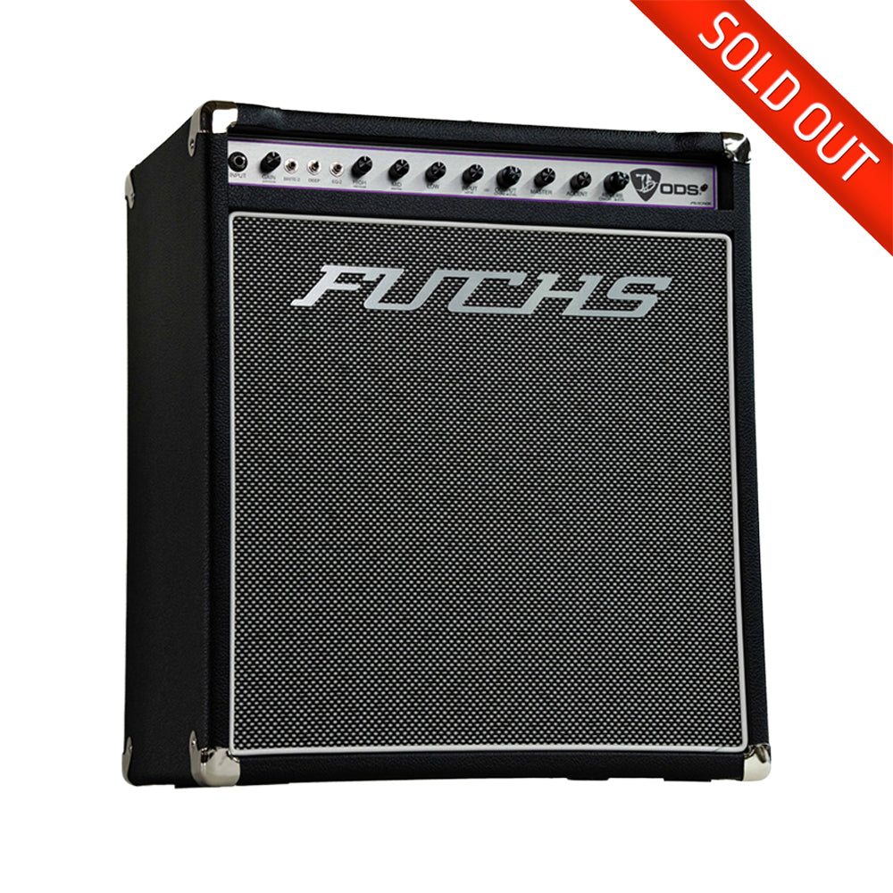 The Fuchs JB-ODS - Joe Bonamassa Signature Amp - Silver Panel