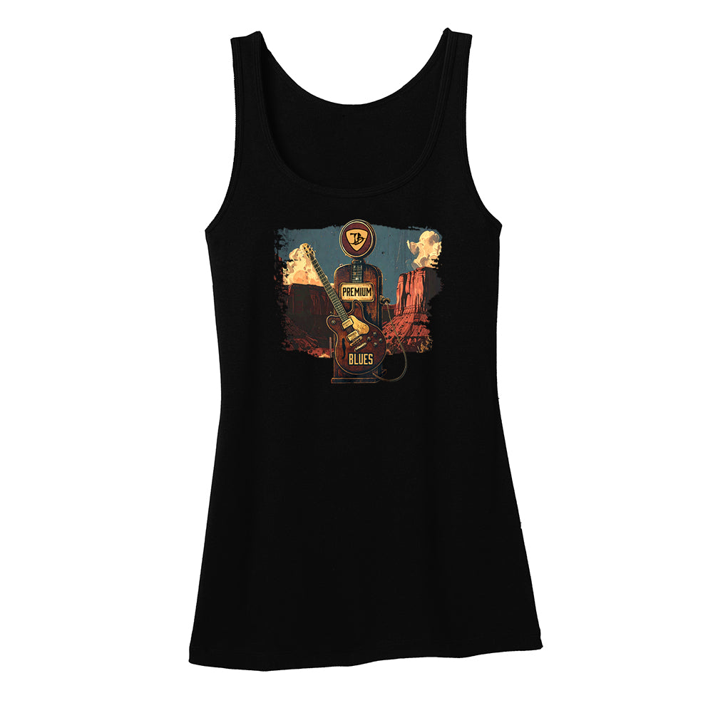 Fueled By The Blues Tank (Women)
