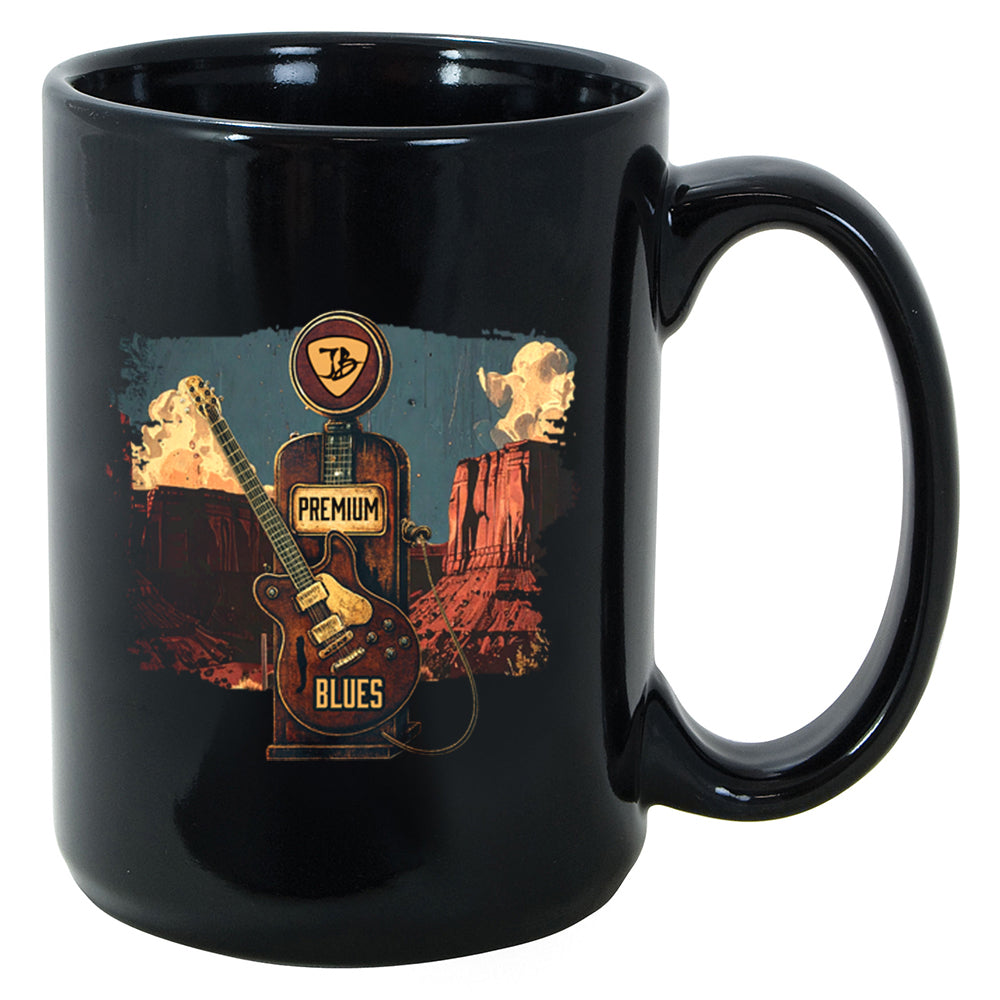 Fueled By The Blues Mug
