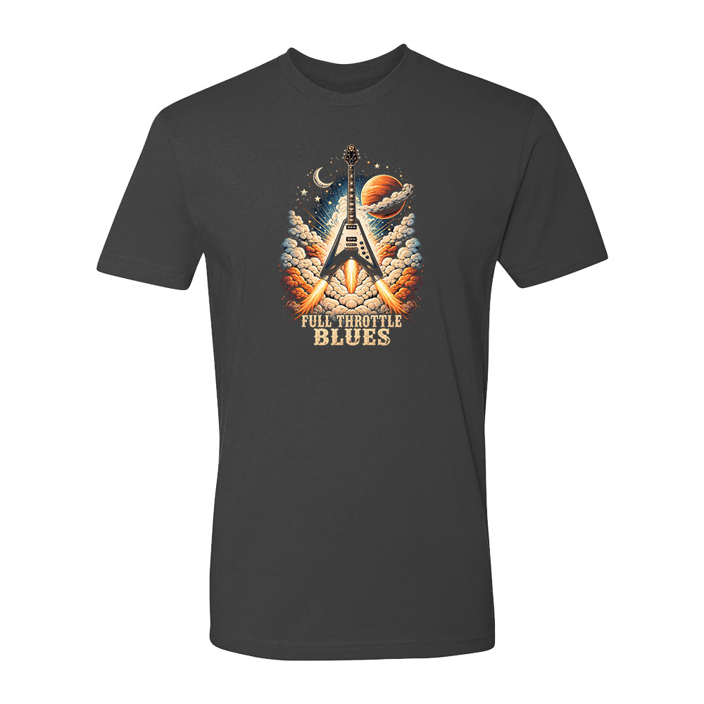 Full Throttle Blues T-Shirt (Unisex)