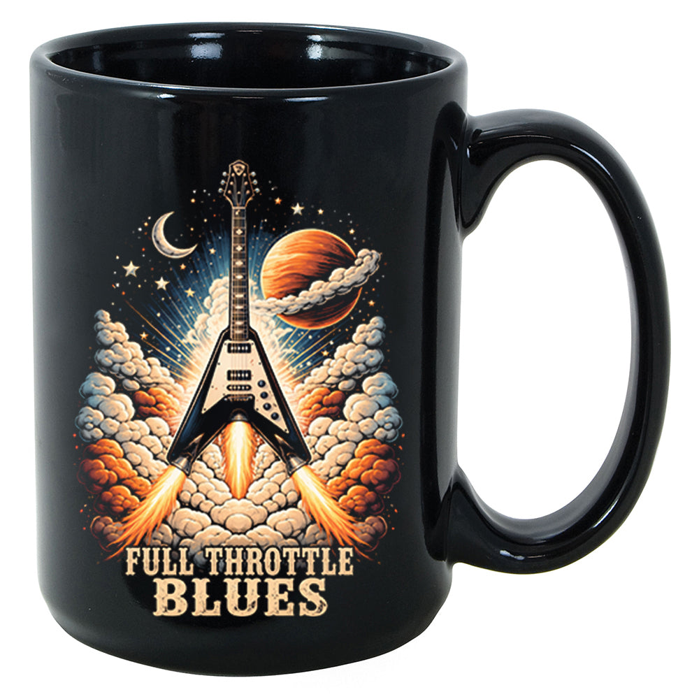Full Throttle Blues Mug