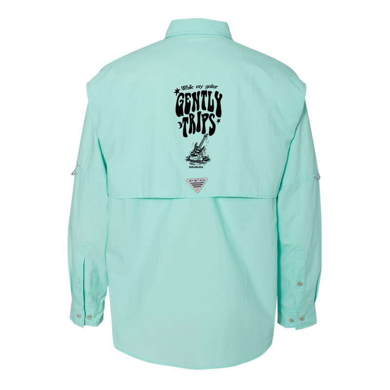 Gently Trips Columbia PFG Bahama II Long Sleeve (Men) - Black