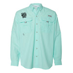 Gently Trips Columbia PFG Bahama II Long Sleeve (Men) - Black