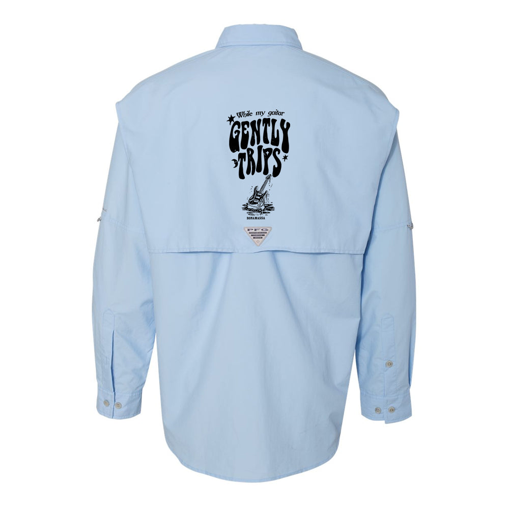 Gently Trips Columbia PFG Bahama II Long Sleeve (Men) - Black