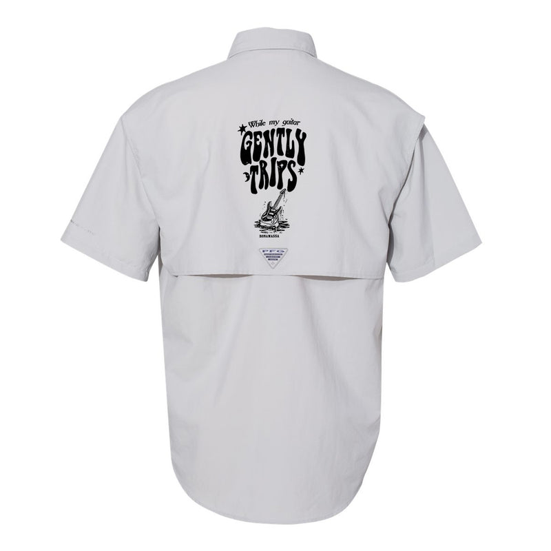 Gently Trips Columbia PFG Bahama II Short Sleeve (Men) - Black