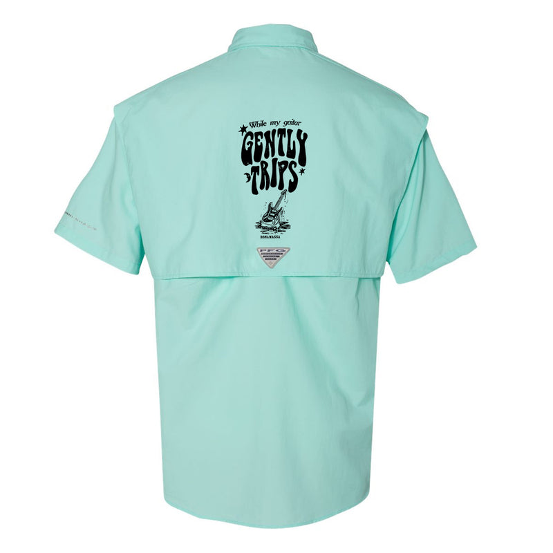 Gently Trips Columbia PFG Bahama II Short Sleeve (Men) - Black