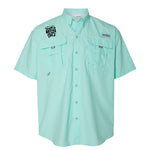 Gently Trips Columbia PFG Bahama II Short Sleeve (Men) - Black