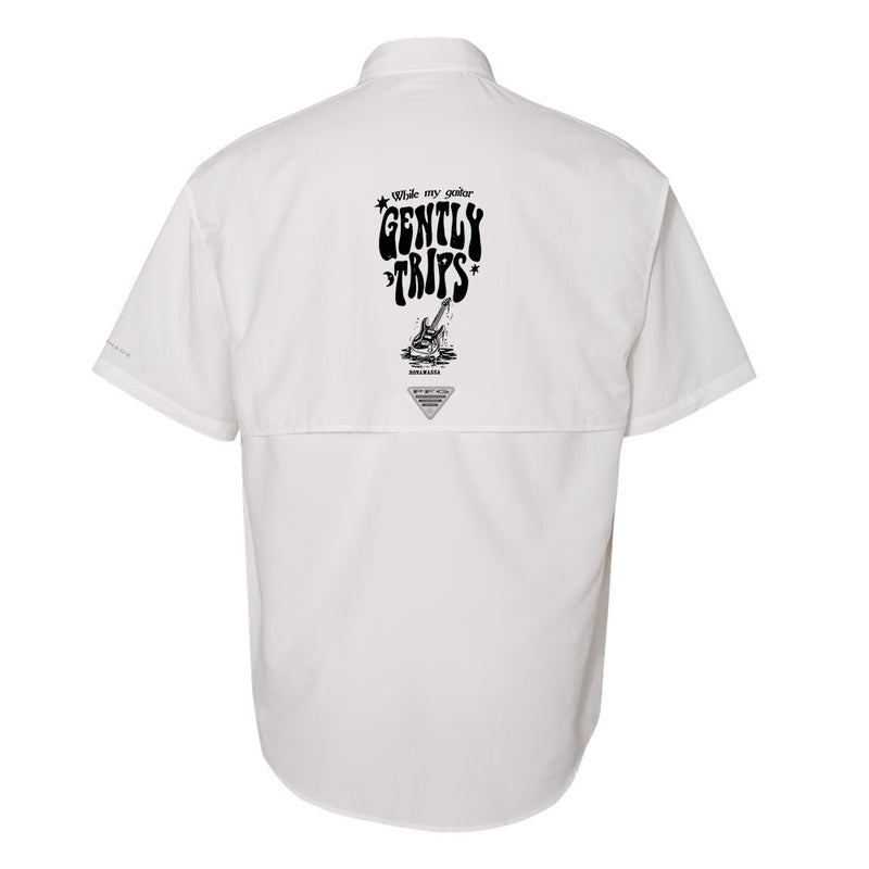 Gently Trips Columbia PFG Bahama II Short Sleeve (Men) - Black