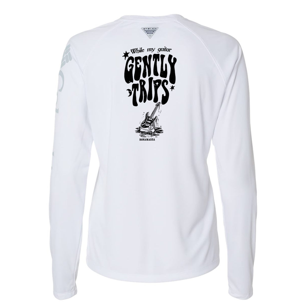 Gently Trips Columbia Tidal Long Sleeve T-Shirt (Women) - Black