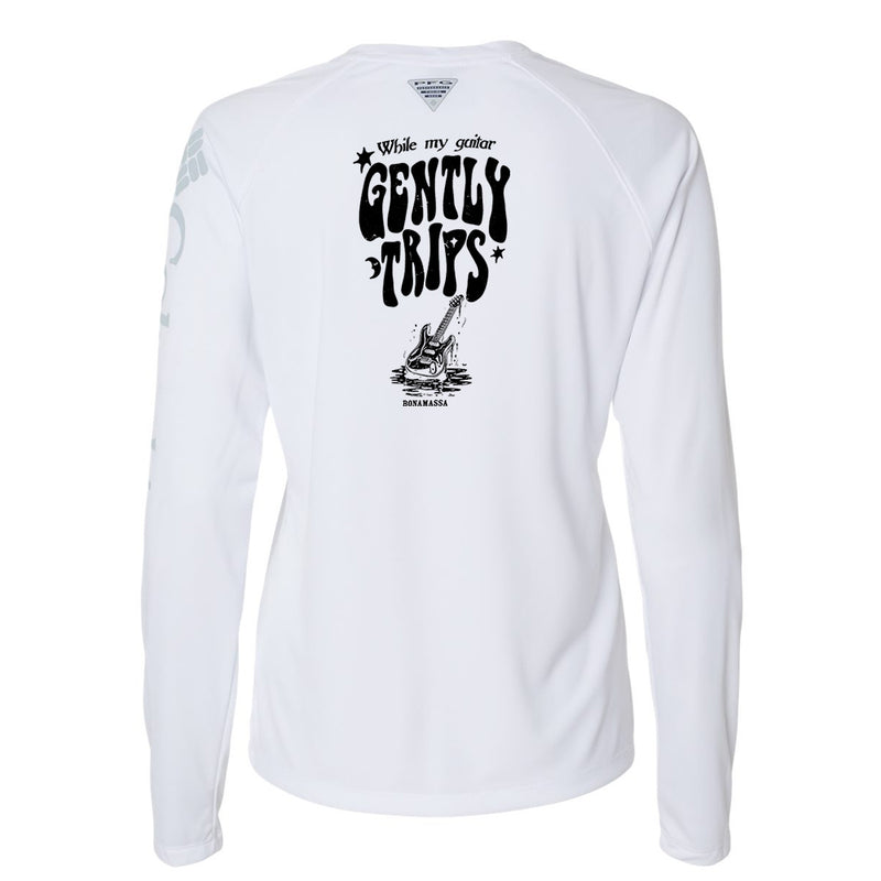 Gently Trips Columbia Tidal Long Sleeve T-Shirt (Women) - Black
