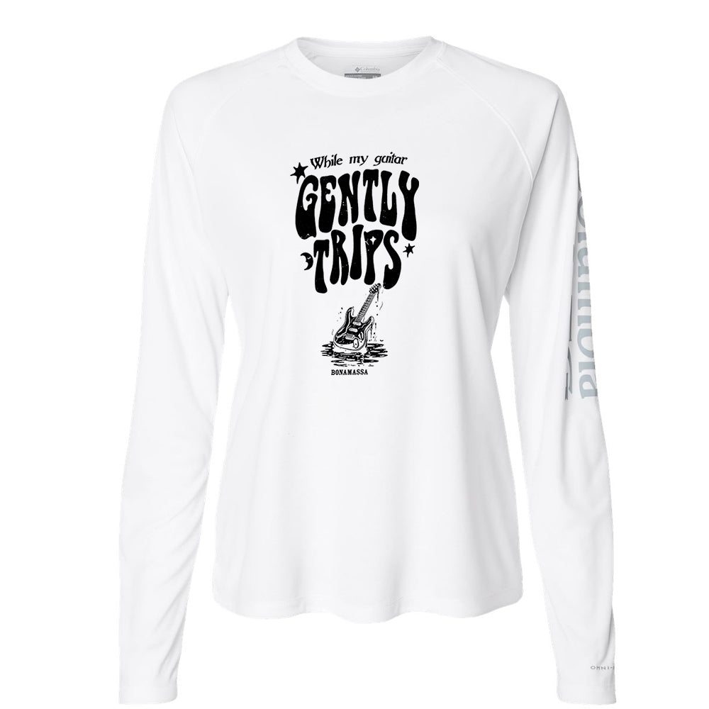 Gently Trips Columbia Tidal Long Sleeve T-Shirt (Women) - Black