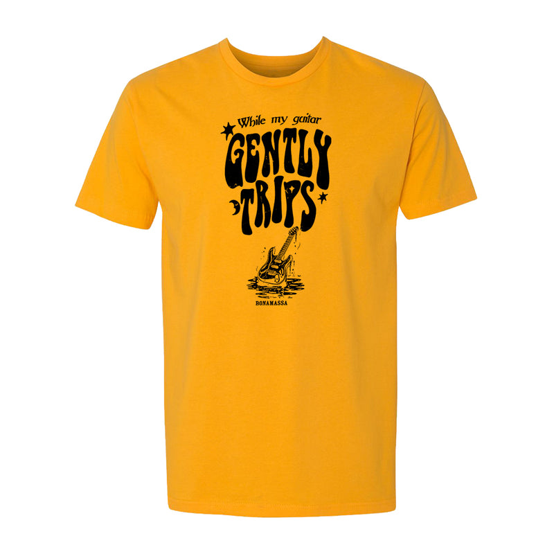 Gently Trips T-Shirt (Unisex) - Black