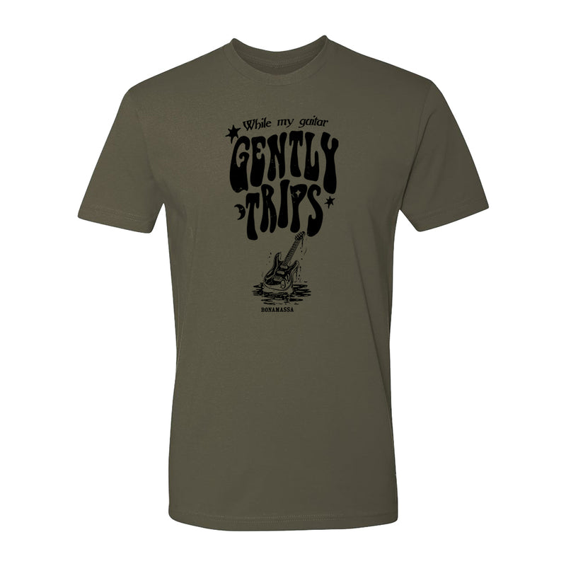 Gently Trips T-Shirt (Unisex) - Black