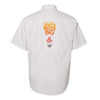Gently Trips Columbia PFG Bahama II Short Sleeve (Men) - Gold/Red