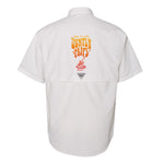 Gently Trips Columbia PFG Bahama II Short Sleeve (Men) - Gold/Red