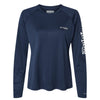 Gently Trips Columbia Tidal Long Sleeve T-Shirt (Women) - Gold/Red
