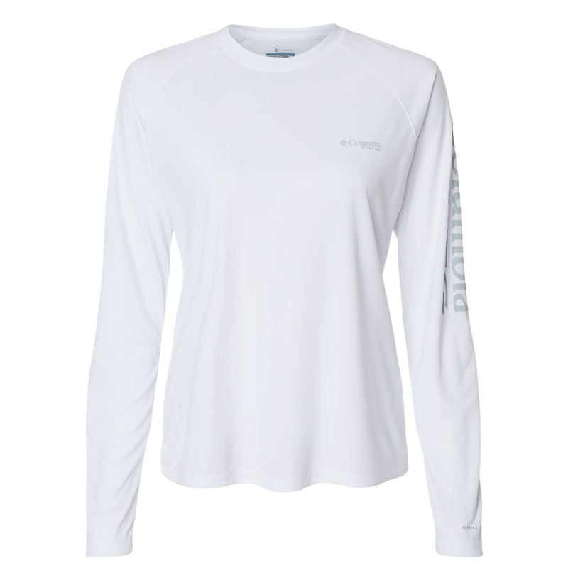 Gently Trips Columbia Tidal Long Sleeve T-Shirt (Women) - Gold/Red