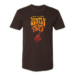 Gently Trips T-Shirt (Unisex) - Gold/Red