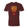 Gently Trips T-Shirt (Unisex) - Gold/Red