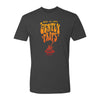 Gently Trips T-Shirt (Unisex) - Gold/Red
