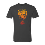 Gently Trips T-Shirt (Unisex) - Gold/Red