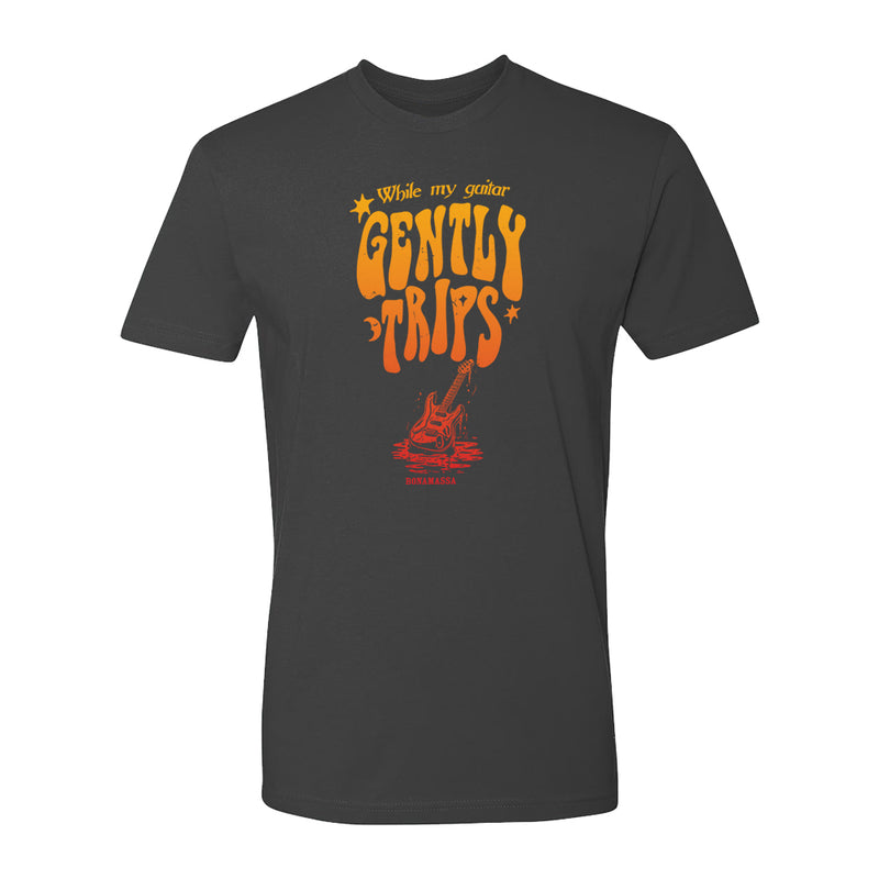 Gently Trips T-Shirt (Unisex) - Gold/Red