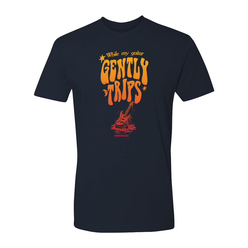 Gently Trips T-Shirt (Unisex) - Gold/Red