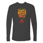 Gently Trips Long Sleeve (Men) - Gold/Red
