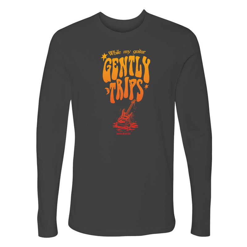 Gently Trips Long Sleeve (Men) - Gold/Red
