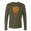 Gently Trips Long Sleeve (Men) - Gold/Red