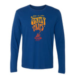 Gently Trips Long Sleeve (Men) - Gold/Red