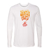 Gently Trips Long Sleeve (Men) - Gold/Red