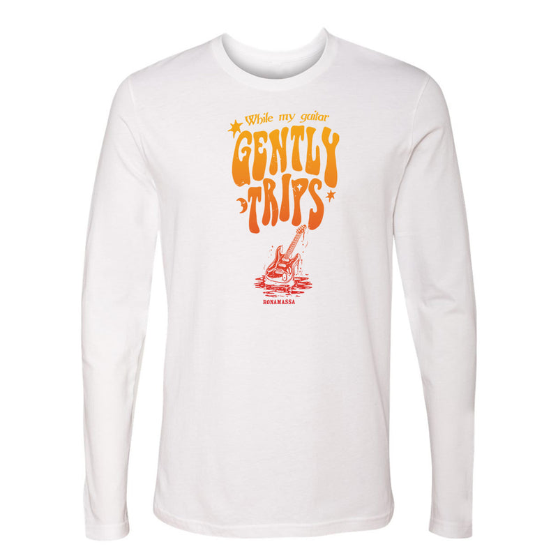 Gently Trips Long Sleeve (Men) - Gold/Red