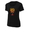 Gently Trips UV Pro Scoop Neck T-Shirt (Women) - Gold/Red