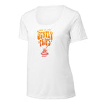 Gently Trips UV Pro Scoop Neck T-Shirt (Women) - Gold/Red