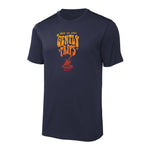 Gently Trips UV Pro T-Shirt (Men) - Gold/Red