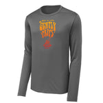 Gently Trips UV Pro Long Sleeve (Men) - Gold/Red