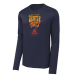 Gently Trips UV Pro Long Sleeve (Men) - Gold/Red