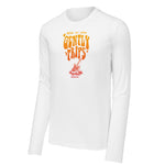 Gently Trips UV Pro Long Sleeve (Men) - Gold/Red