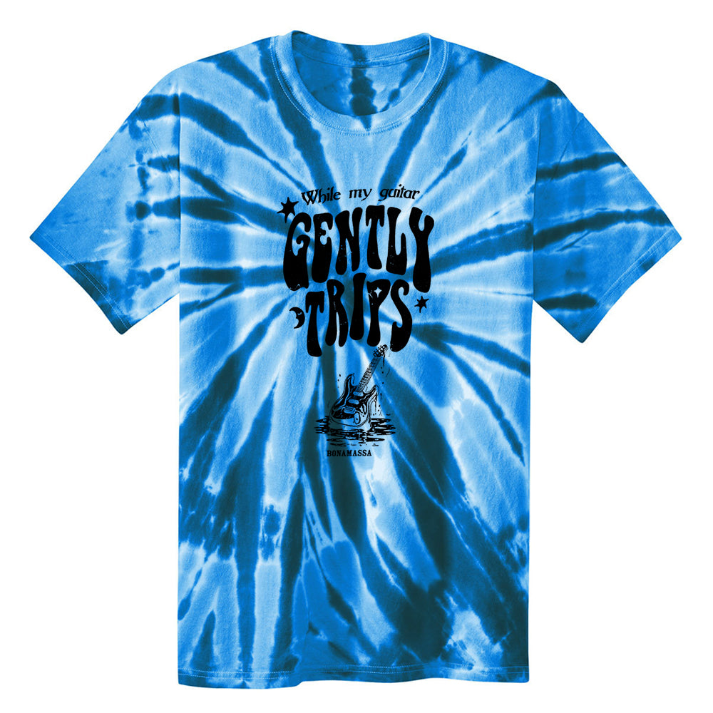 Gently Trips Tie Dye T-Shirt (Unisex) - Black – Joe Bonamassa