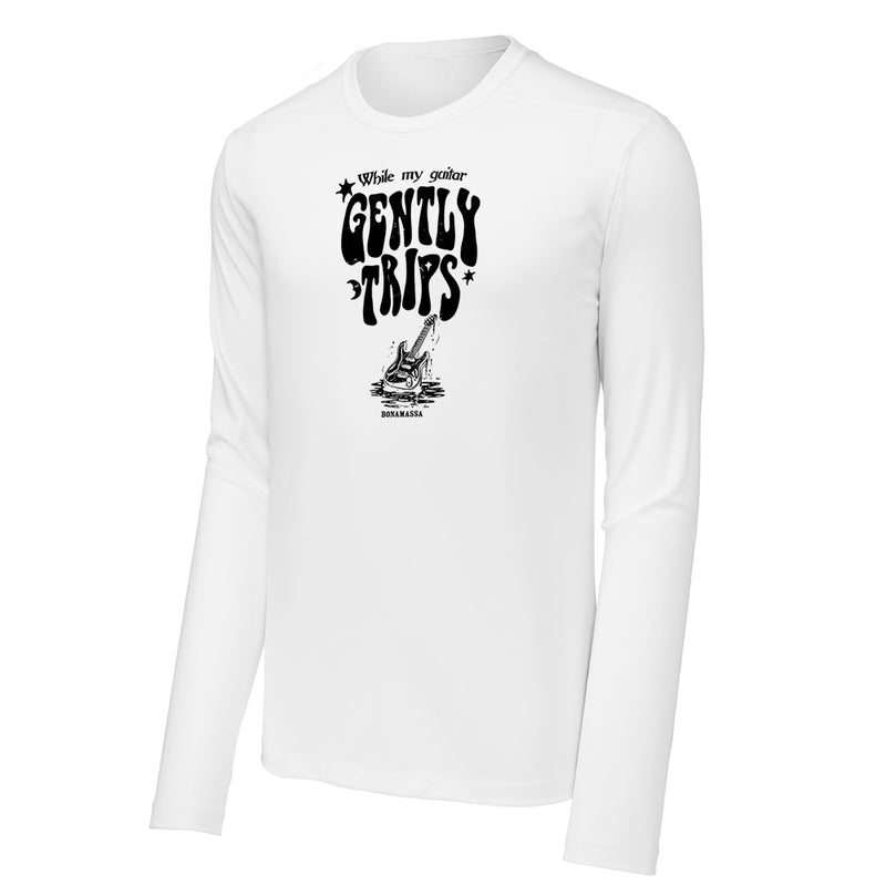 Gently Trips UV Pro Long Sleeve (Men) - Black