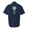 Gently Trips Columbia PFG Bahama II Short Sleeve (Men) - White