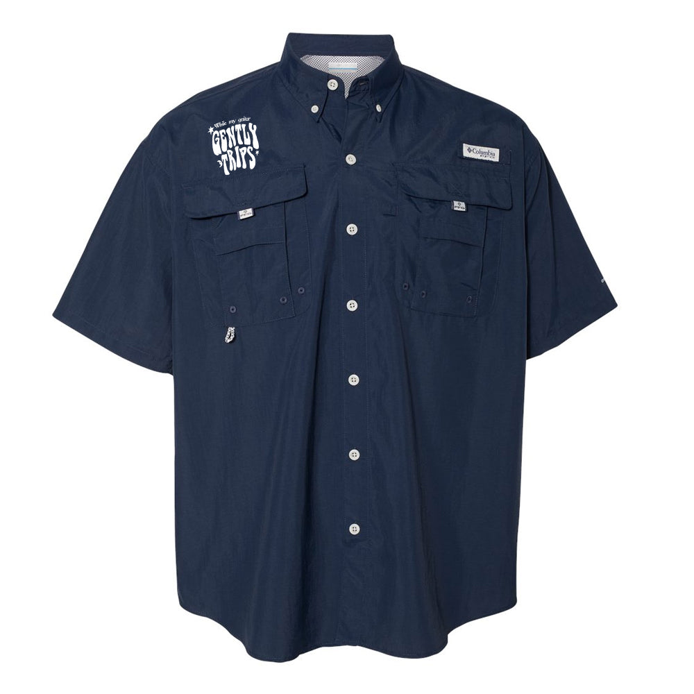 【Paragraph】23SS★ No.103 Beach Earth Short Sleeve Tropic Tech Printed Short-Sleeve Shirt | Orvis