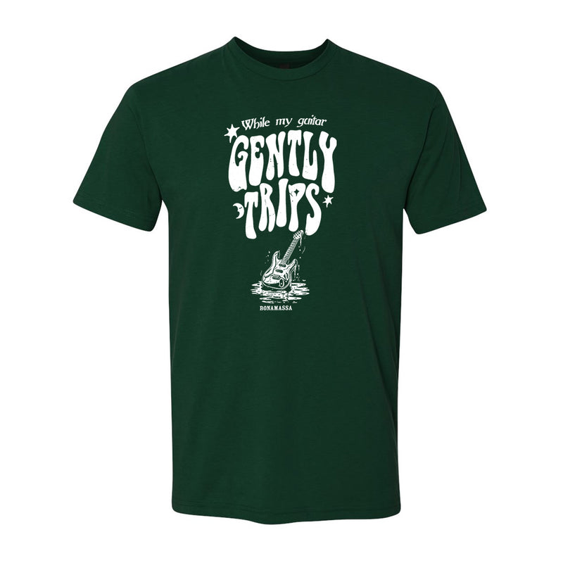Gently Trips T-Shirt (Unisex) - White