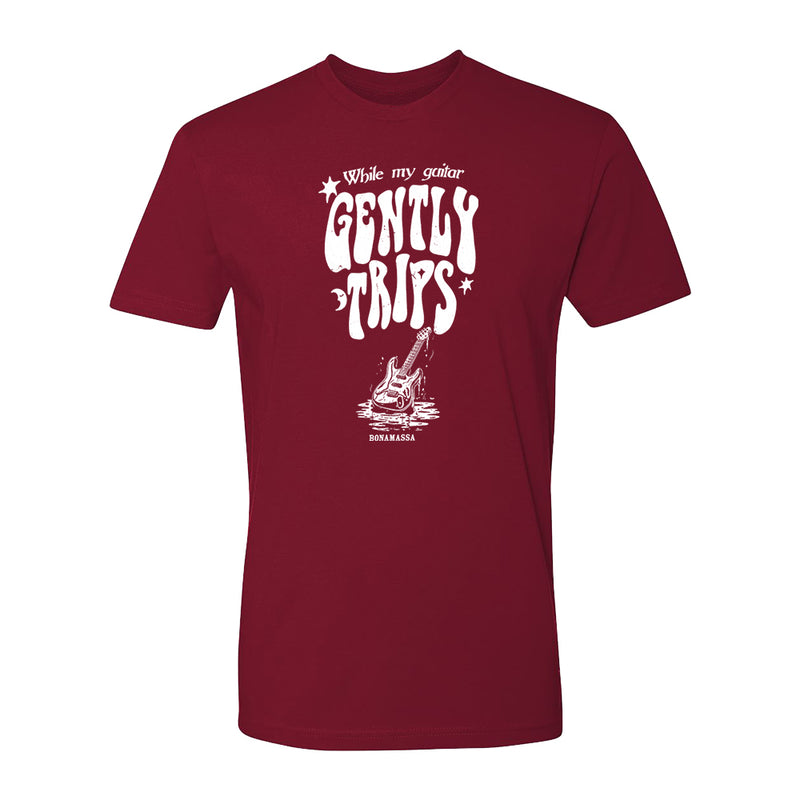 Gently Trips T-Shirt (Unisex) - White